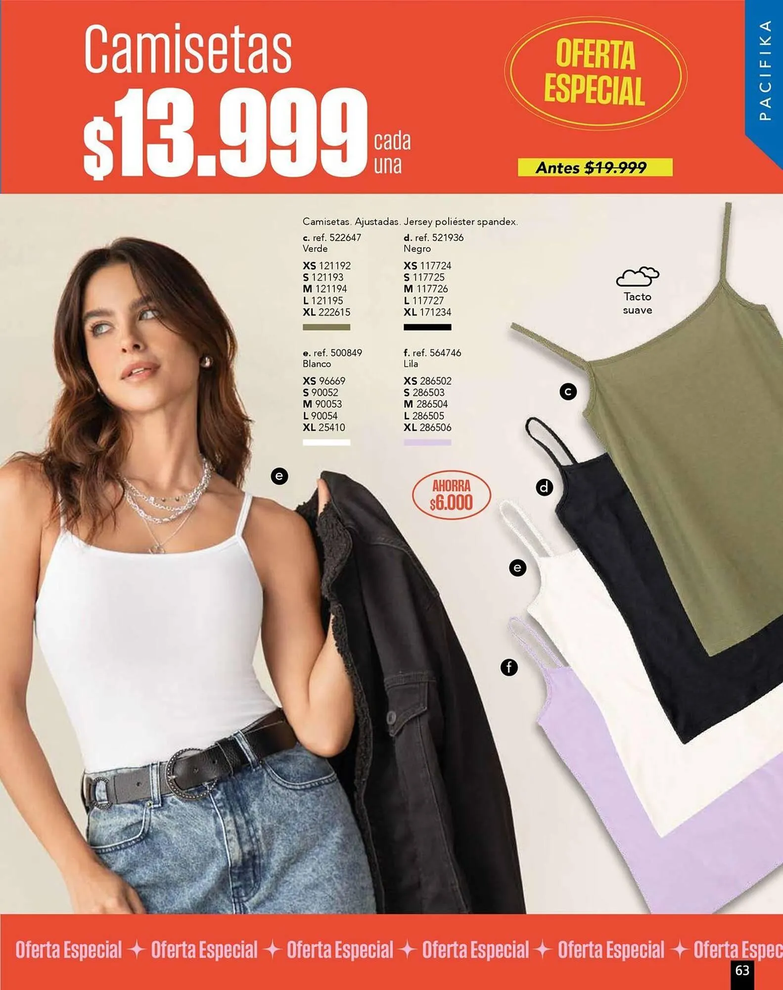 Catalogo de Catálogo Pacífika 21 de noviembre al 5 de diciembre 2024 - Pag 66