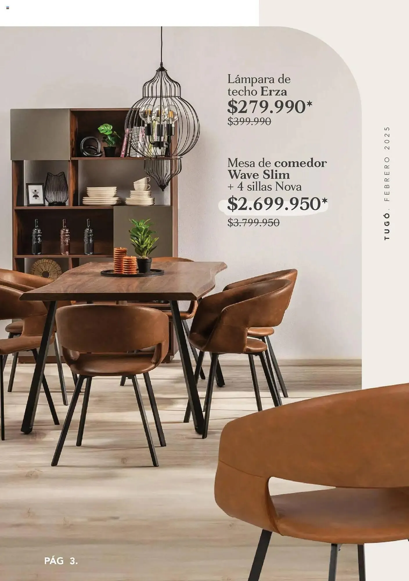 Catalogo de Catálogo Tugó 1 de febrero al 28 de febrero 2025 - Pag 3