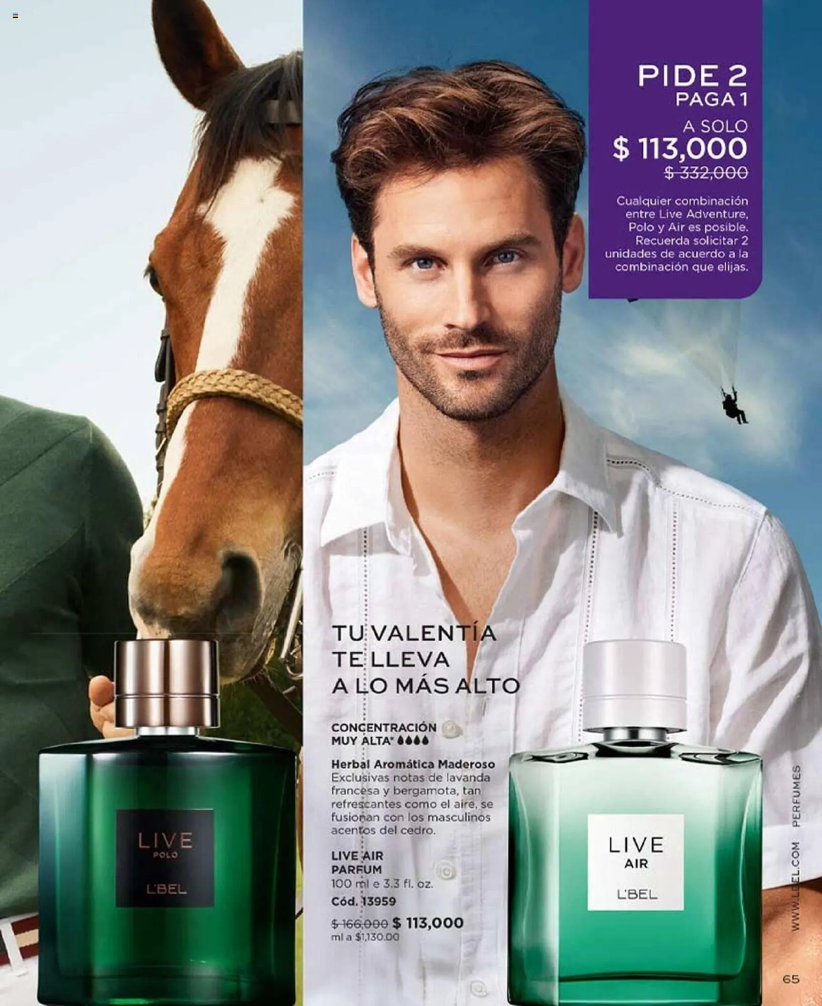 Catalogo de Catálogo L'bel 1 de noviembre al 30 de noviembre 2024 - Pag 165