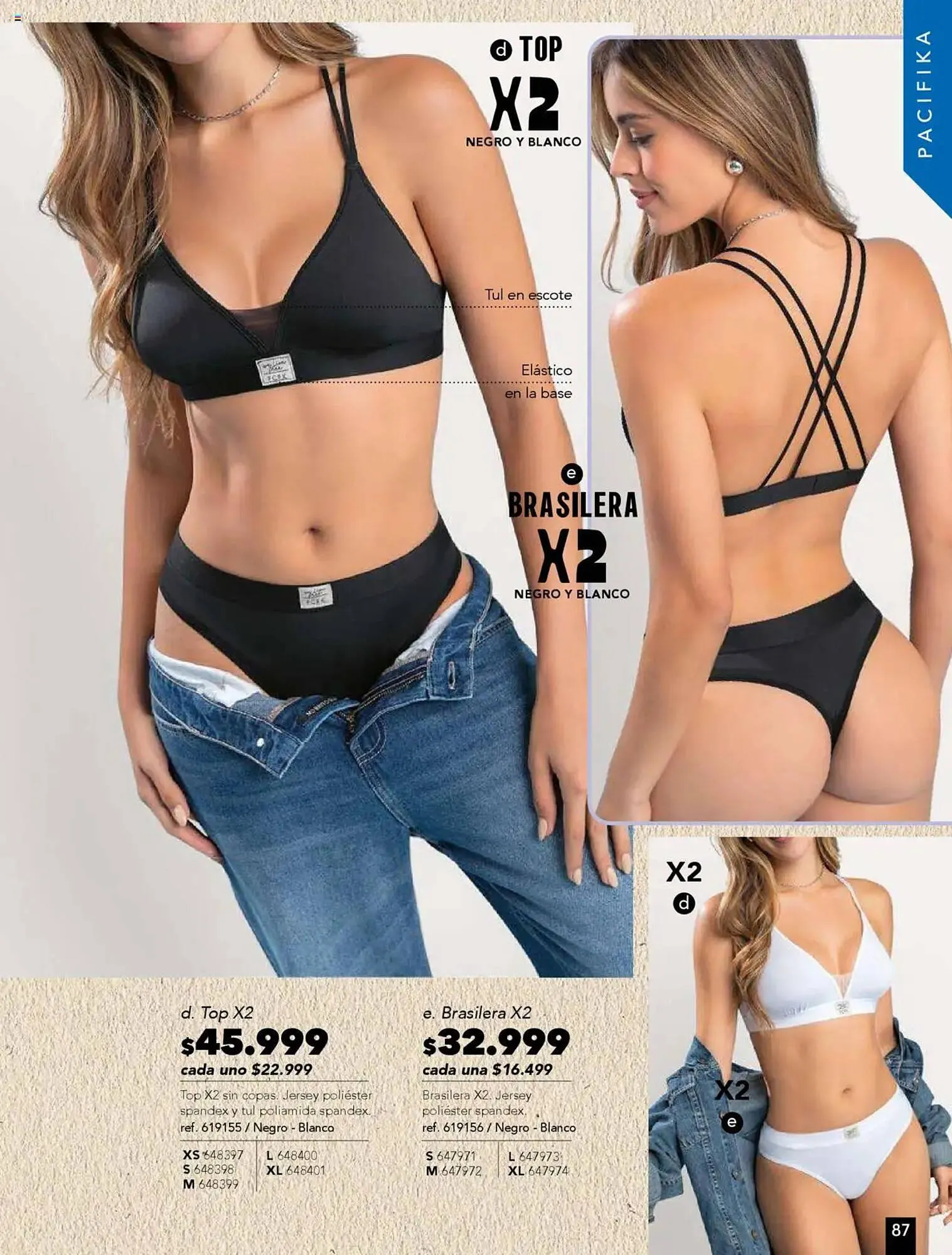 Catalogo de Catálogo Pacífika 1 de enero al 16 de febrero 2025 - Pag 91