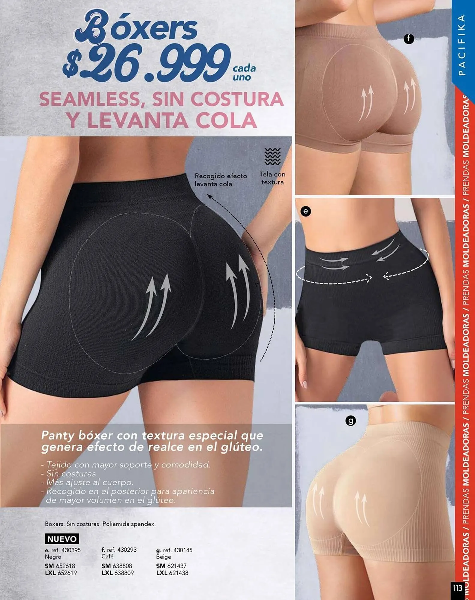 Catalogo de Catálogo Pacífika 23 de abril al 31 de mayo 2025 - Pag 120