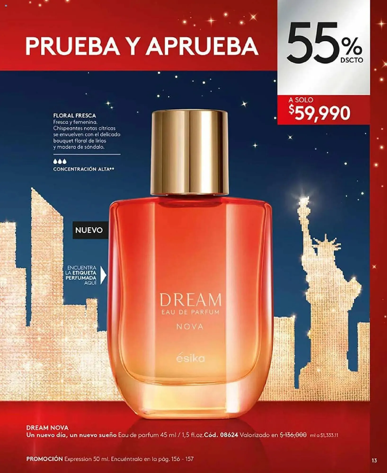 Catalogo de Catálogo Ésika 3 de noviembre al 1 de enero 2026 - Pag 13