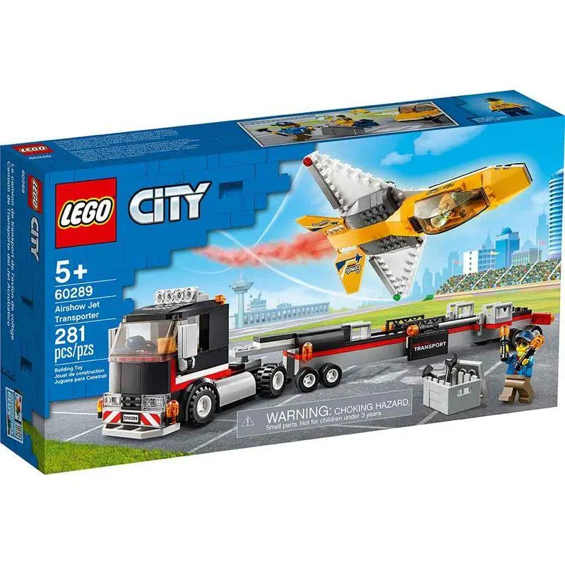 Lego City Airshow Jet Transporter Lego LE60289