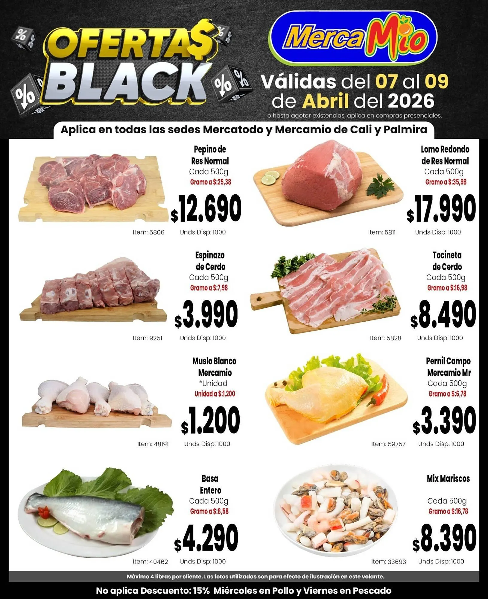 Catalogo de Catálogo MercaTodo 6 de abril al 9 de abril 2026 - Pag 3