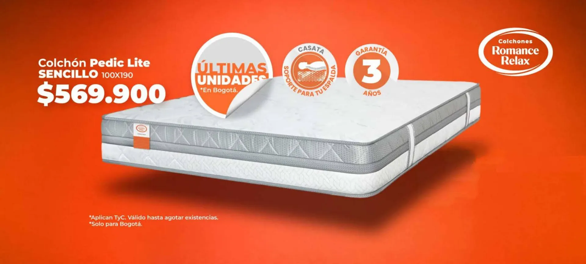 Catálogo Colchones Romance Relax - 1
