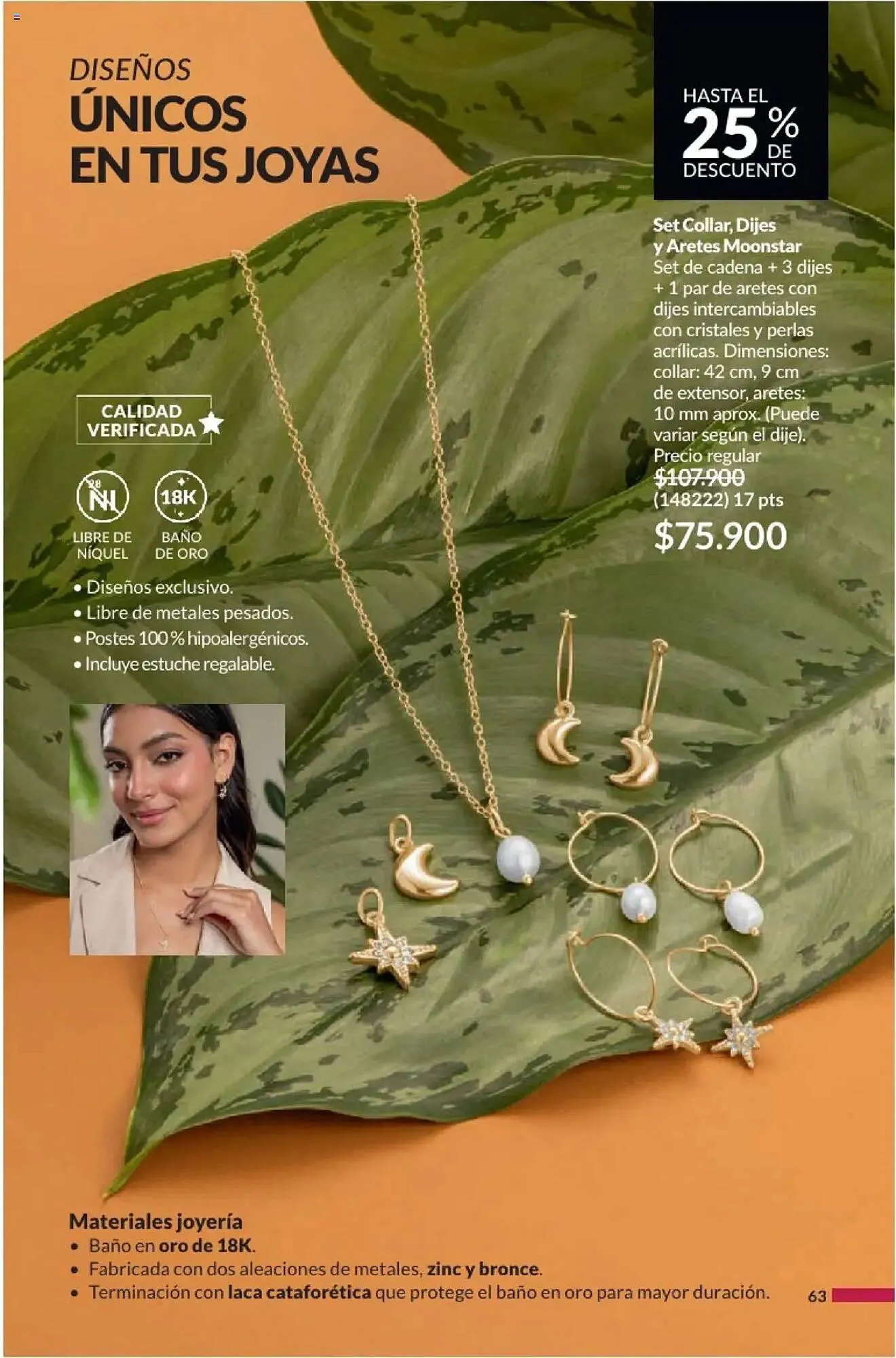 Catalogo de Catálogo Avon 15 de febrero al 31 de marzo 2025 - Pag 63