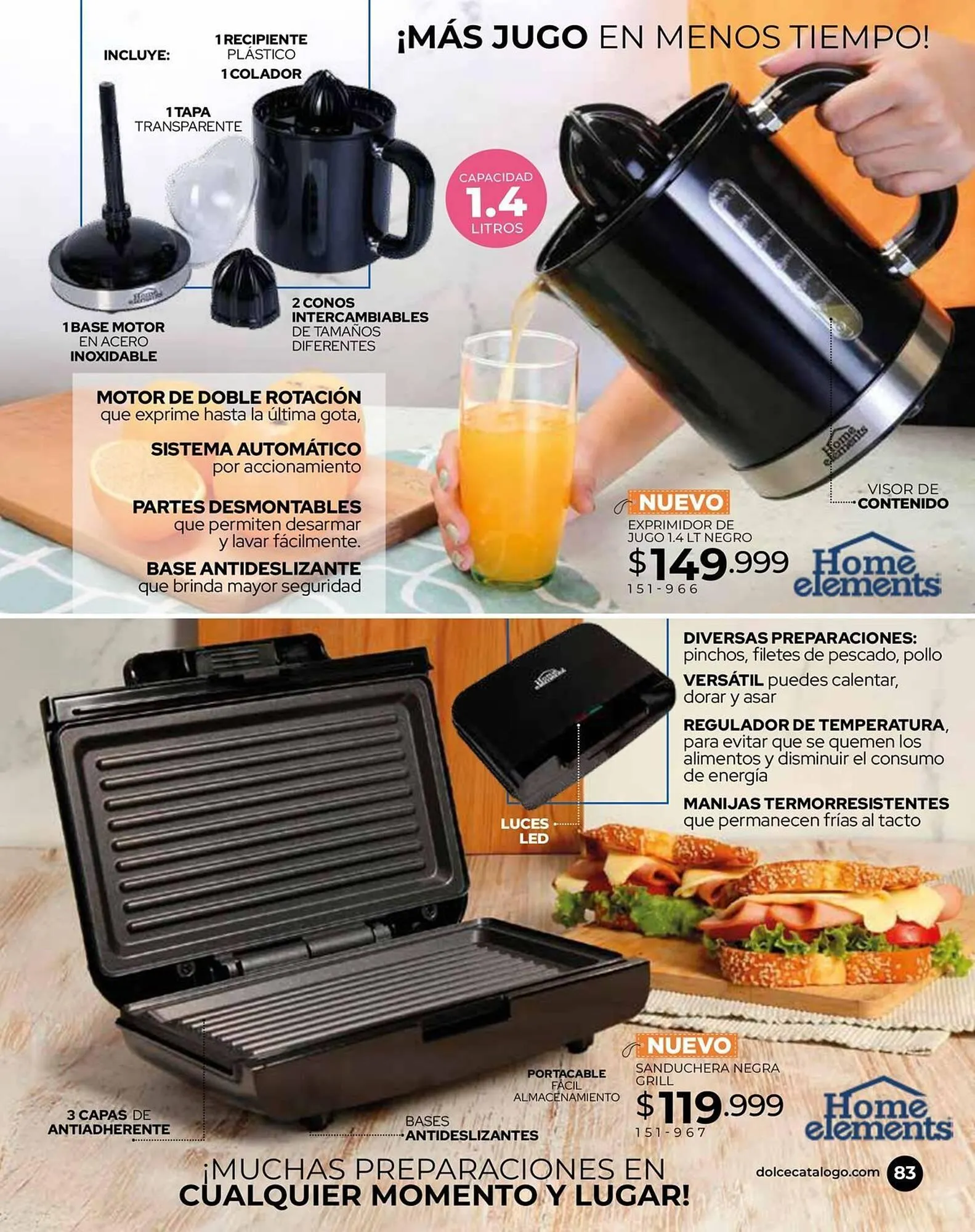 Catalogo de Catálogo Dolce Catálogos 1 de mayo al 31 de mayo 2026 - Pag 83