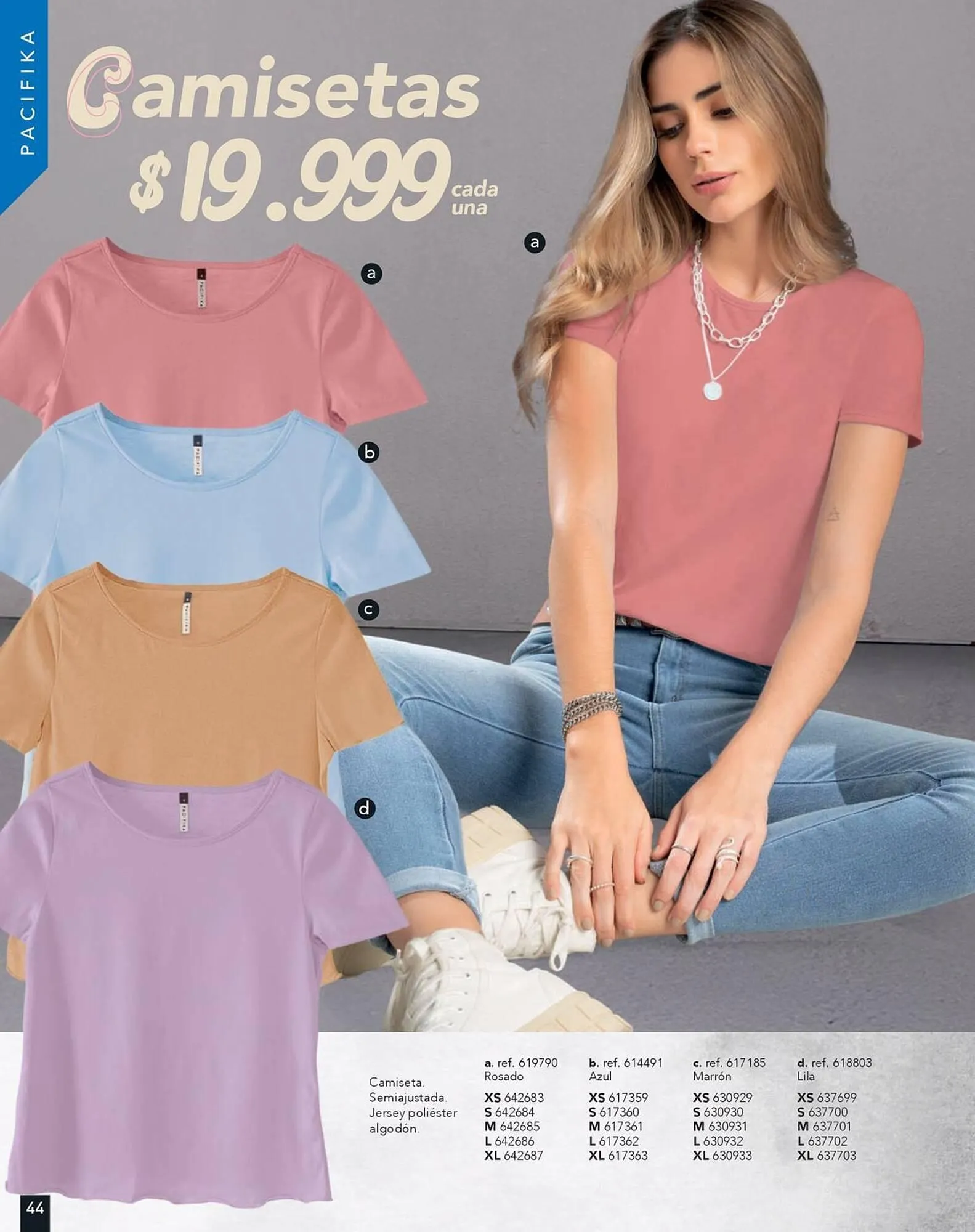 Catalogo de Catálogo Pacífika 23 de abril al 31 de mayo 2025 - Pag 47