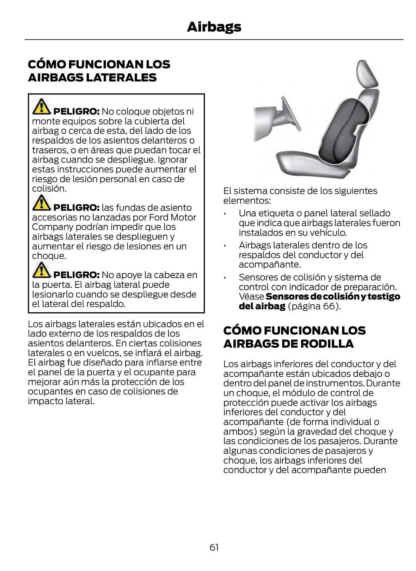 Catalogo de Catálogo Ford 29 de octubre al 29 de octubre 2025 - Pag 63