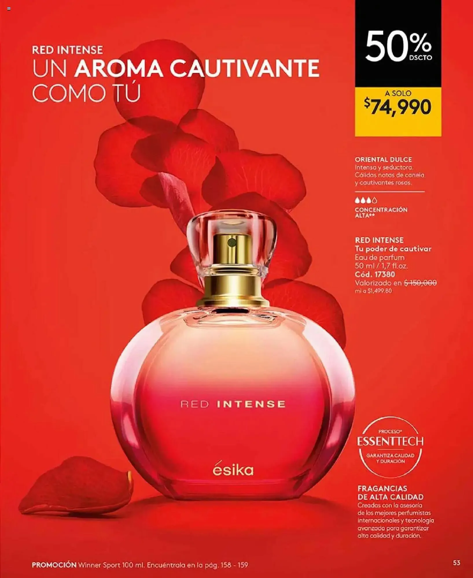 Catalogo de Catálogo Ésika 16 de junio al 7 de agosto 2025 - Pag 53