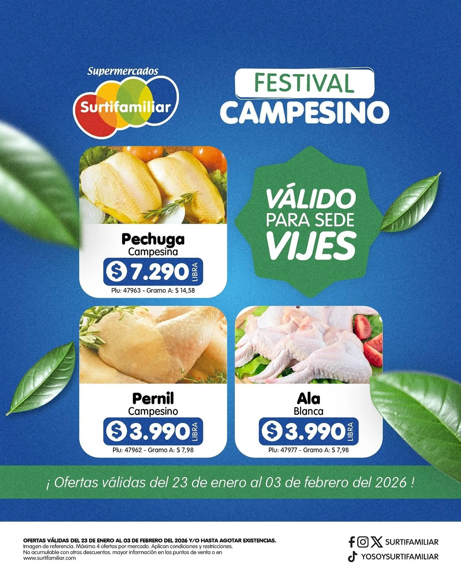 Catalogo de Catálogo Surtifamiliar 23 de enero al 26 de enero 2026 - Pag 2