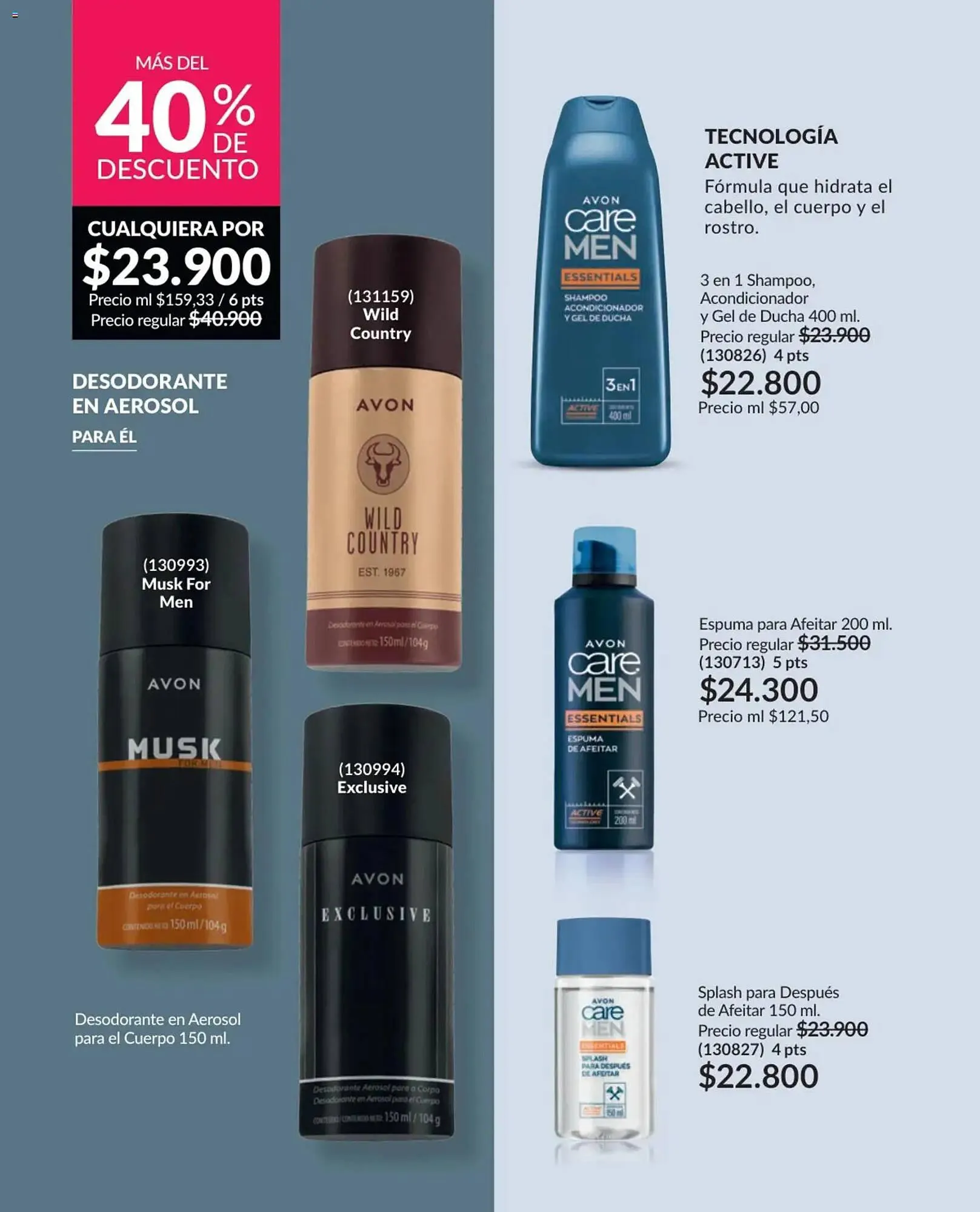 Catalogo de Catálogo Avon 17 de noviembre al 30 de noviembre 2025 - Pag 159