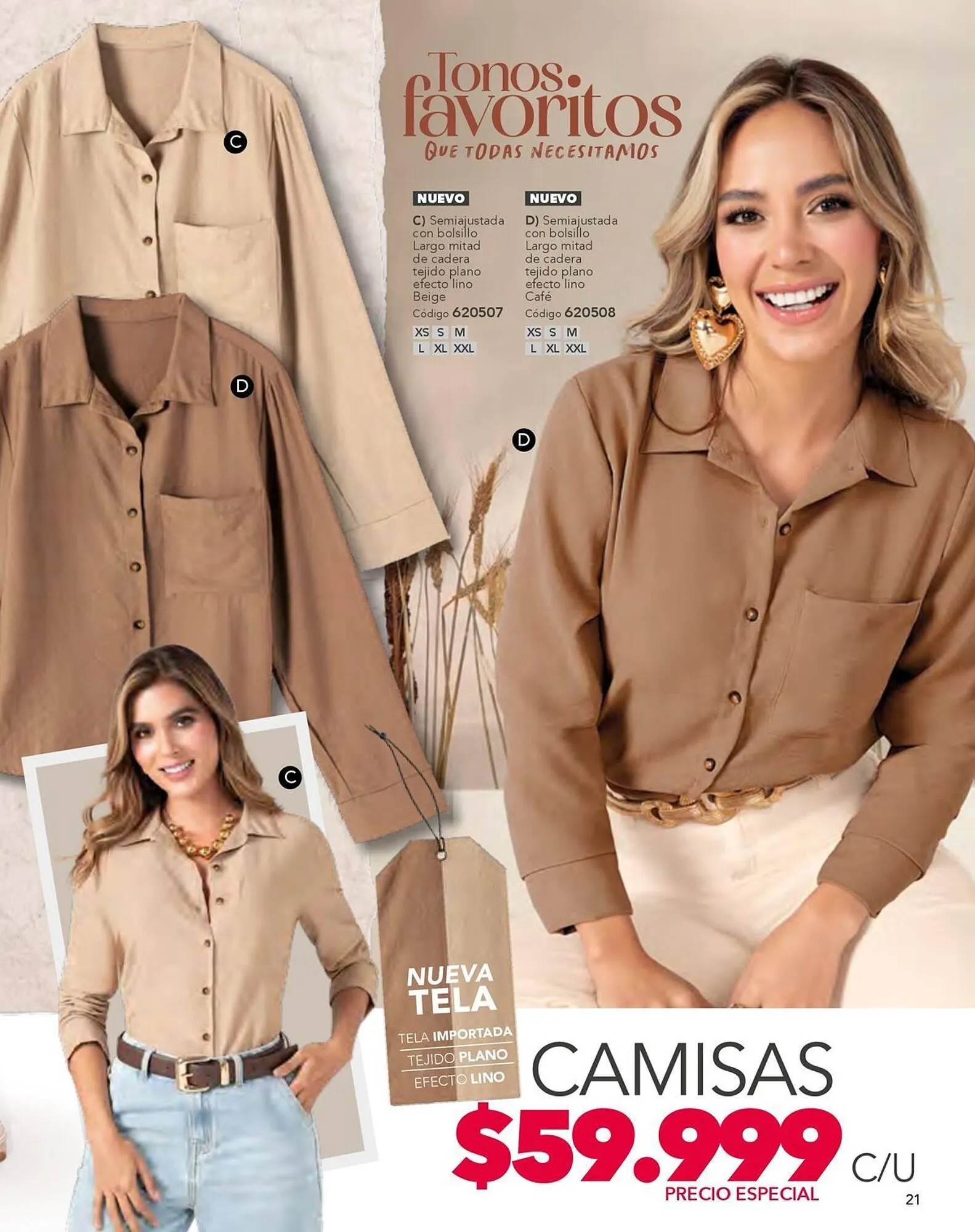 Catalogo de Catálogo Loguin 25 de marzo al 30 de abril 2025 - Pag 21