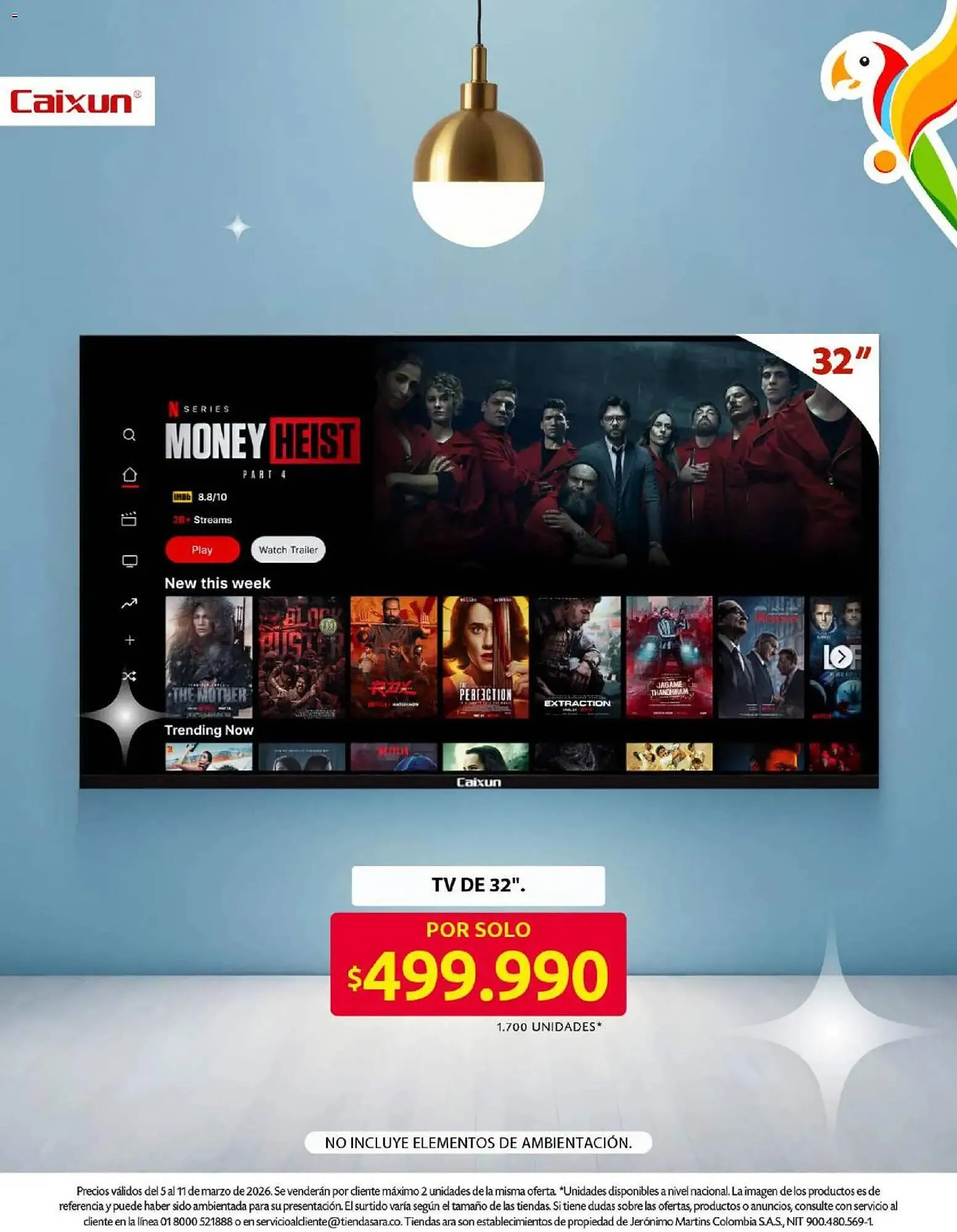 Catalogo de Catálogo Ara 5 de marzo al 11 de marzo 2026 - Pag 17