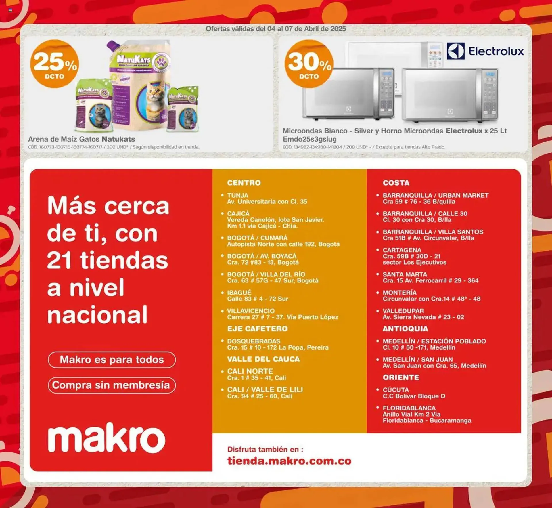 Catalogo de Catálogo Makro 2 de abril al 7 de abril 2025 - Pag 11