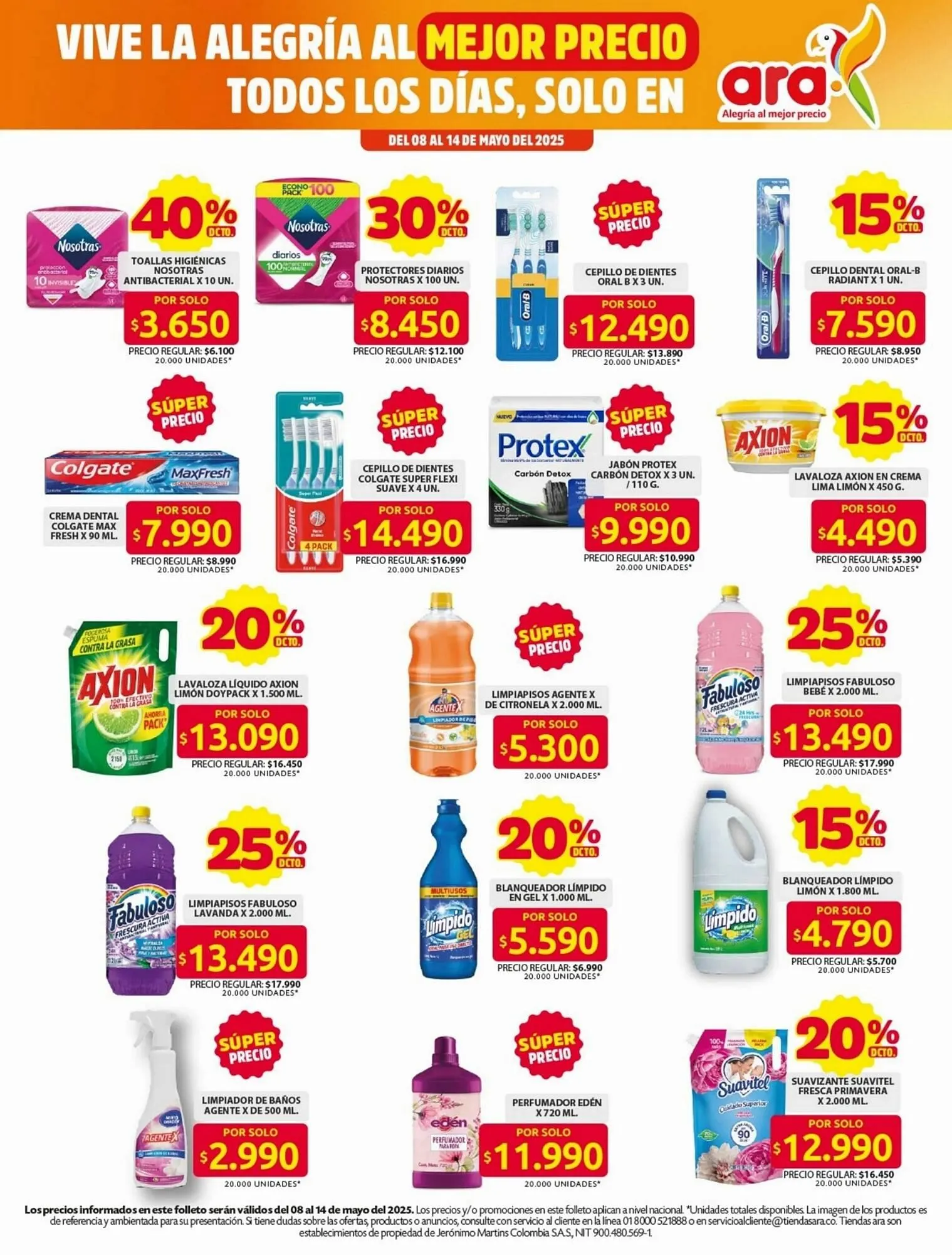 Catalogo de Catálogo Ara 10 de mayo al 11 de mayo 2025 - Pag 9