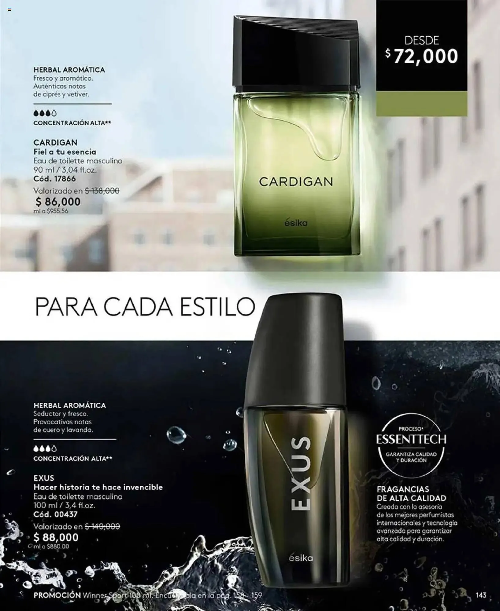 Catalogo de Catálogo Ésika 1 de enero al 31 de enero 2025 - Pag 297