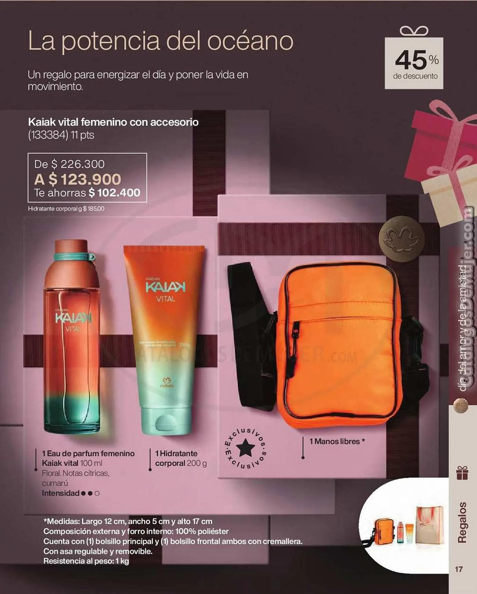 Catalogo de Catálogo Natura 29 de julio al 1 de agosto 2023 - Pag 17