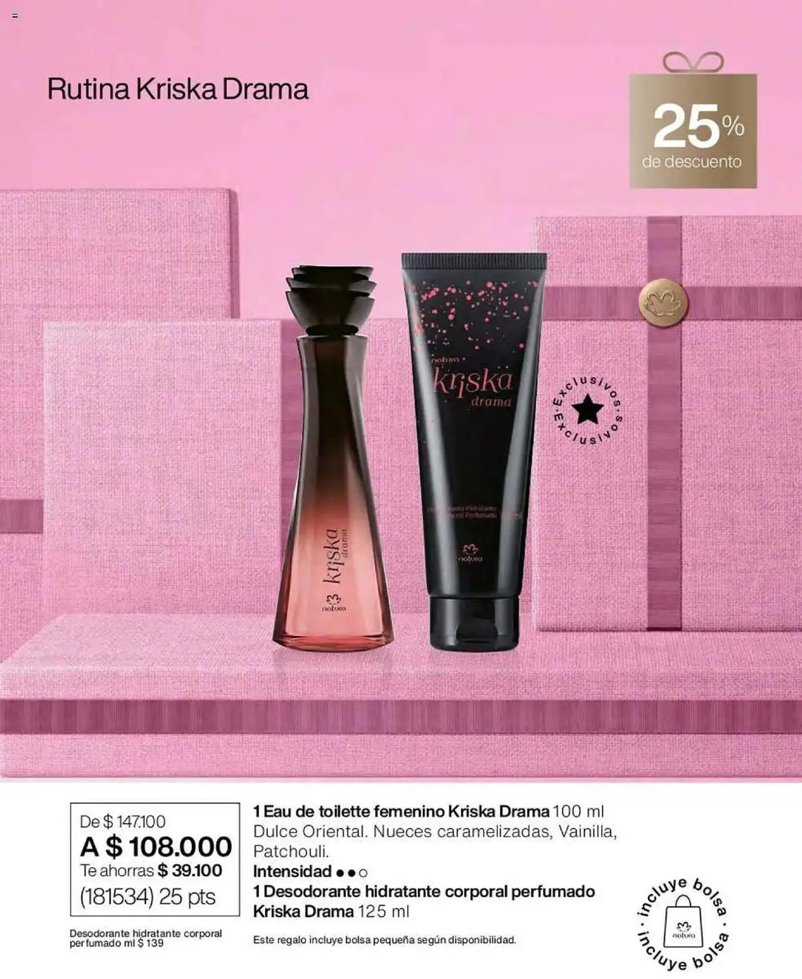 Catalogo de Catálogo Natura 26 de febrero al 31 de marzo 2025 - Pag 18