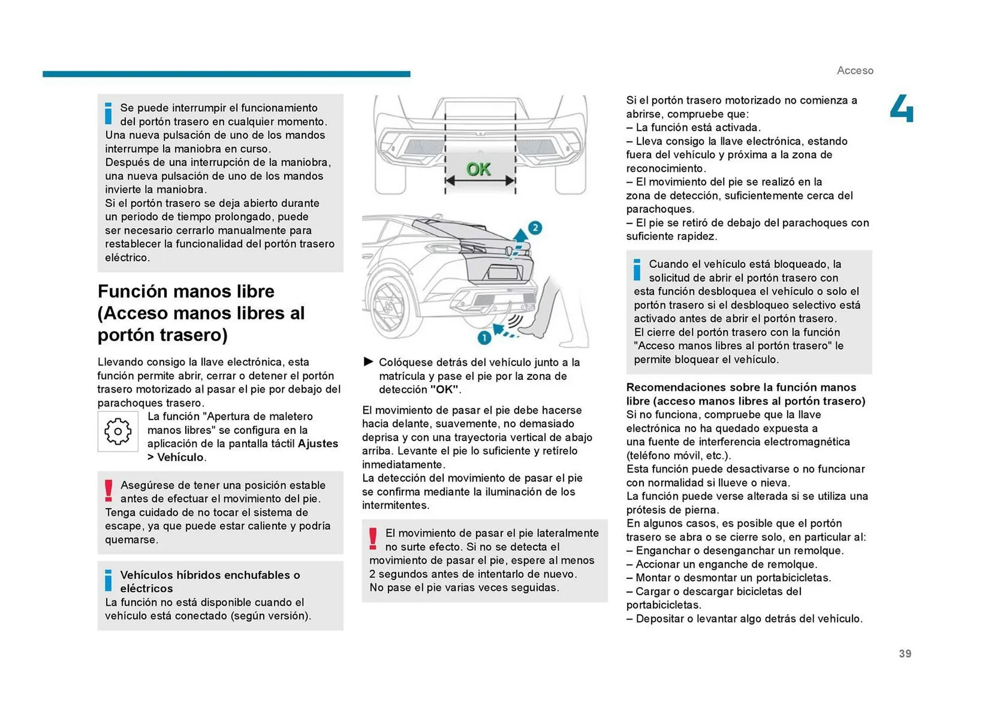 Catalogo de Catálogo Peugeot 23 de septiembre al 23 de septiembre 2026 - Pag 41