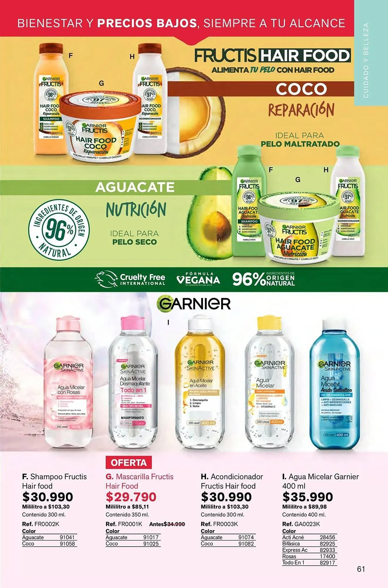 Catalogo de Catálogo Leonisa 19 de noviembre al 31 de diciembre 2026 - Pag 61