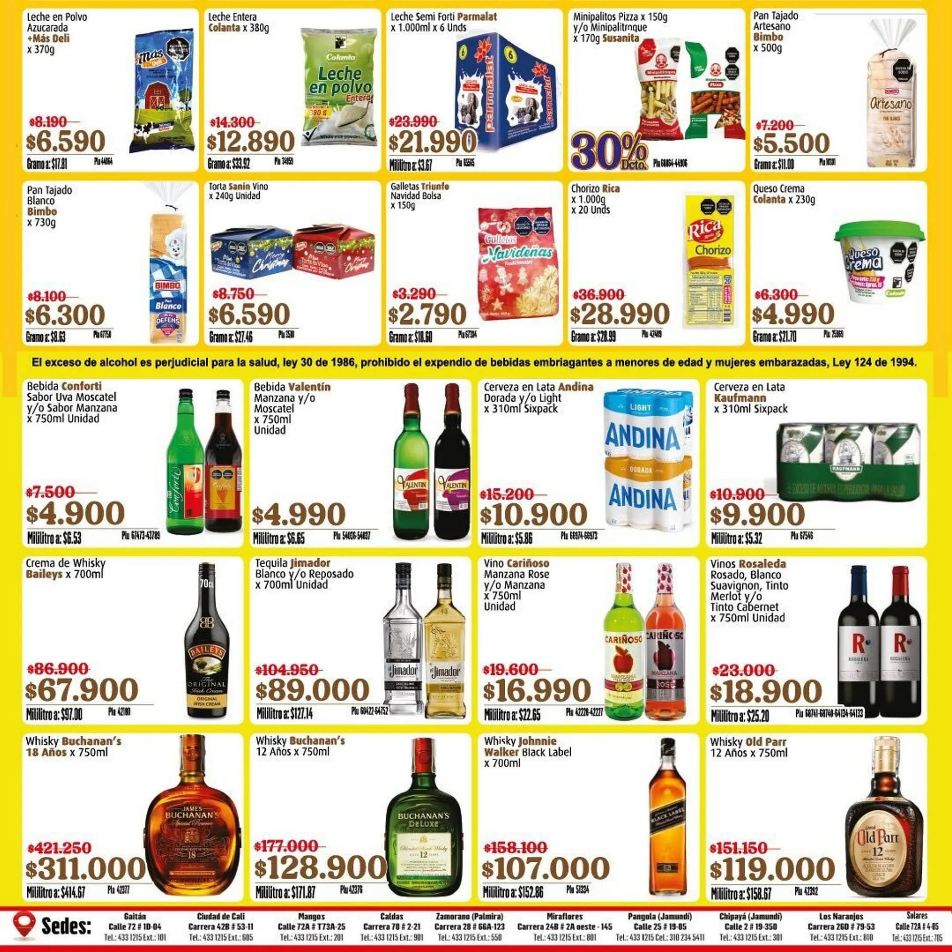 Catalogo de Catálogo La Gran Colombia 13 de diciembre al 14 de diciembre 2025 - Pag 2