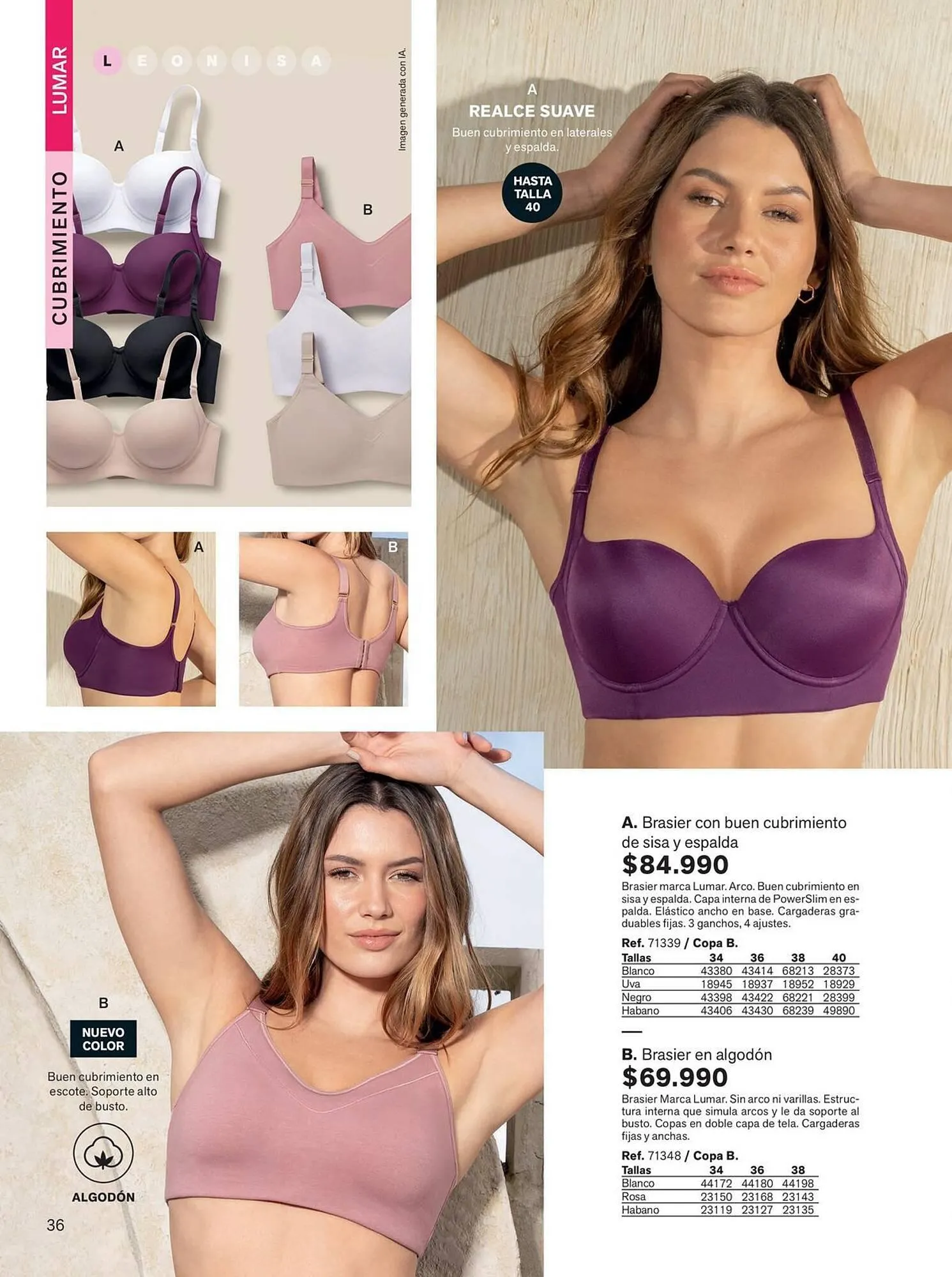 Catalogo de Catálogo Leonisa 15 de julio al 4 de agosto 2026 - Pag 34