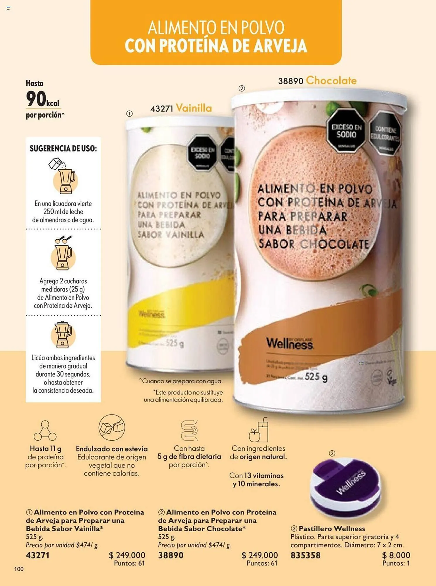 Catalogo de Catálogo Oriflame 28 de septiembre al 18 de octubre 2024 - Pag 100