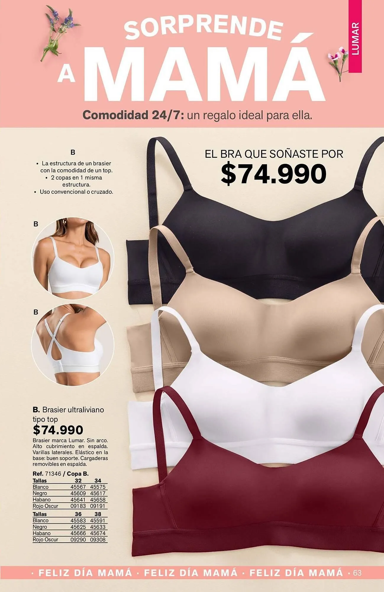 Catalogo de Catálogo Leonisa 27 de abril al 14 de mayo 2026 - Pag 63