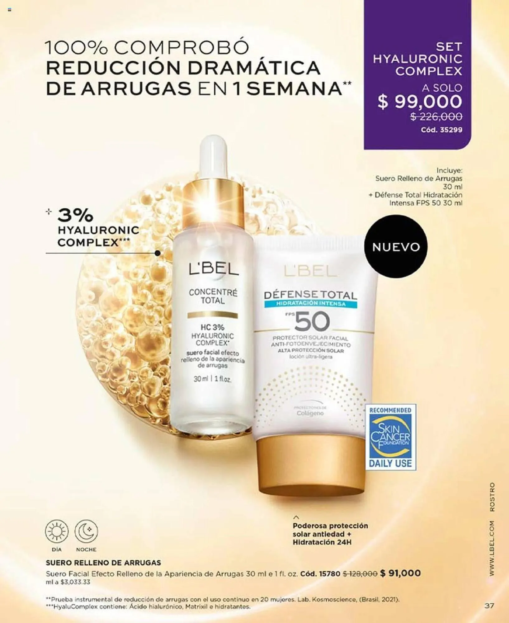 Catalogo de Catálogo L'bel 1 de enero al 31 de enero 2024 - Pag 37