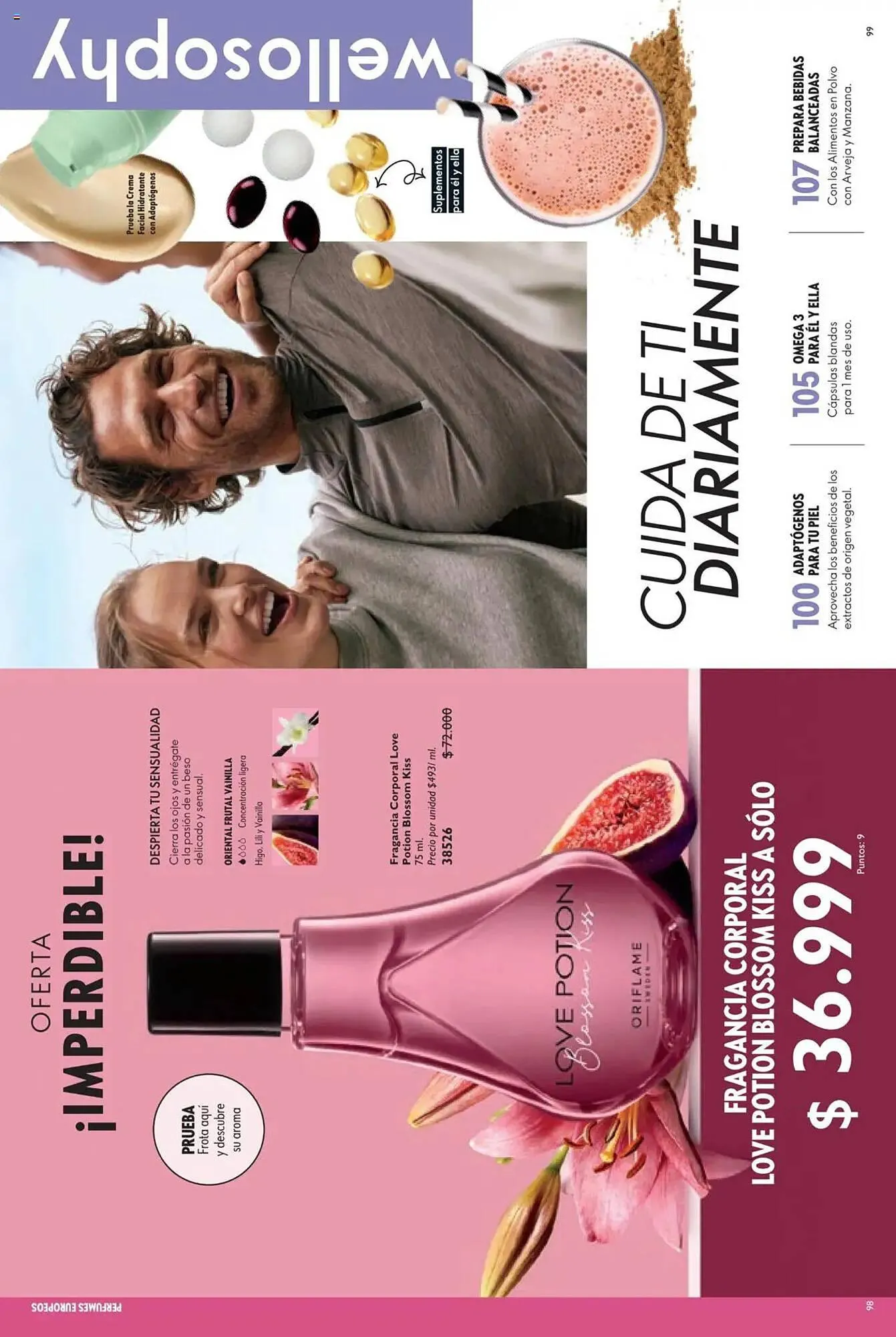 Catalogo de Catálogo Oriflame 22 de marzo al 11 de abril 2025 - Pag 117