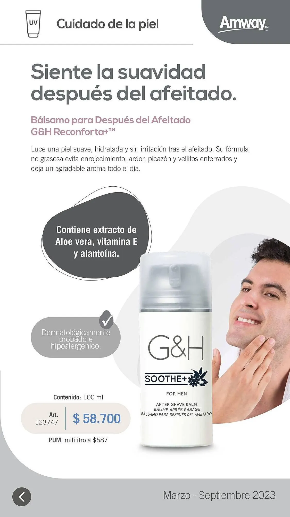 Catalogo de Catálogo Amway 14 de septiembre al 31 de diciembre 2024 - Pag 20