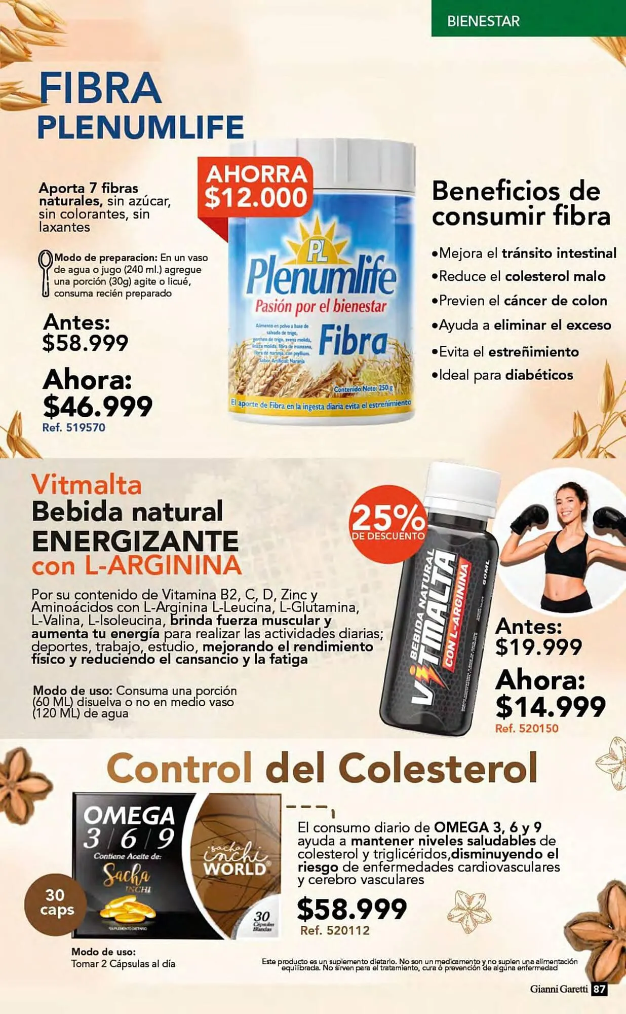 Catalogo de Catálogo Moda Internacional 19 de marzo al 12 de mayo 2024 - Pag 97