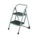 Banco Plegable de Acero con Dos Escalones para Uso Doméstico Seguro