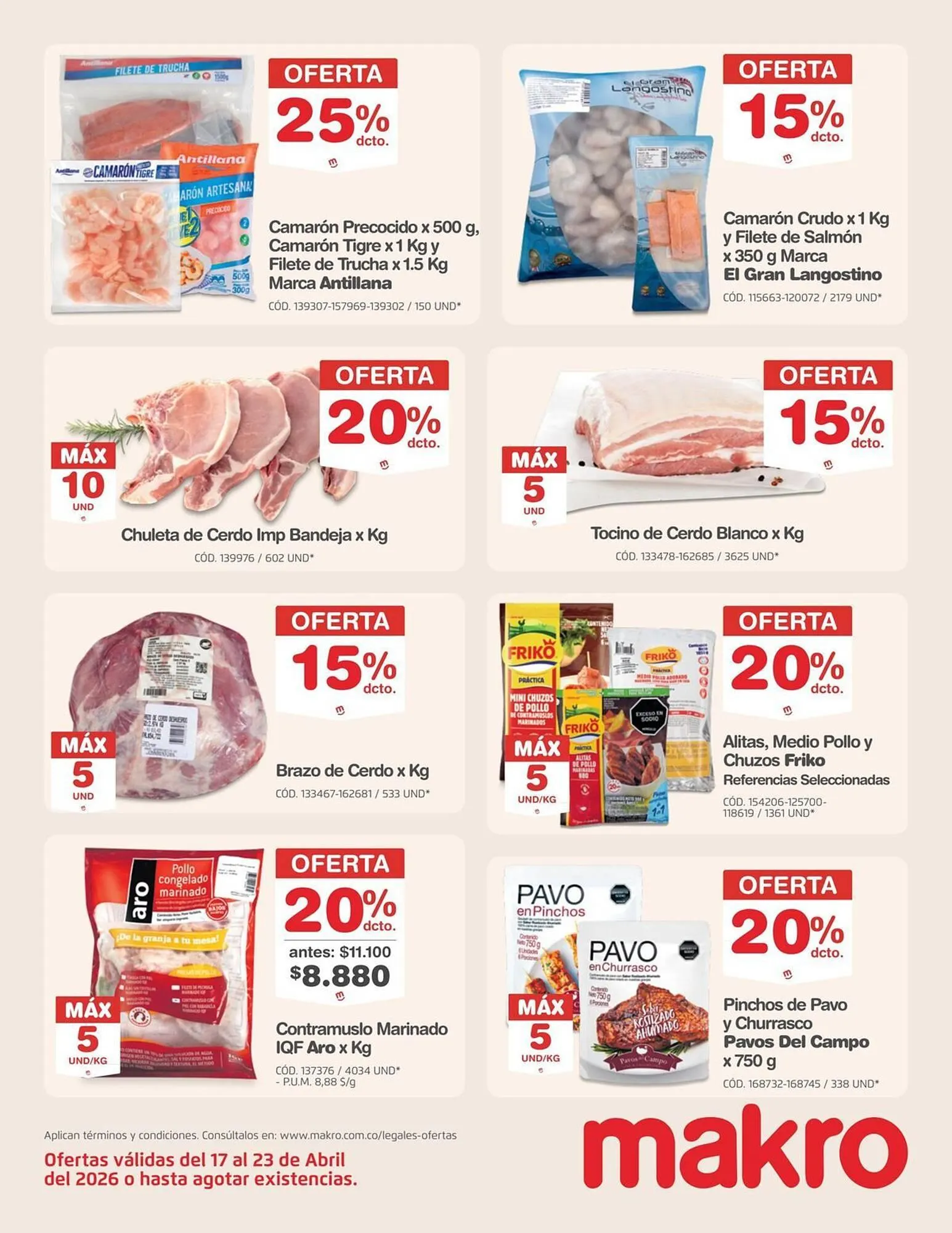 Catalogo de Catálogo Makro 21 de abril al 23 de abril 2026 - Pag 3