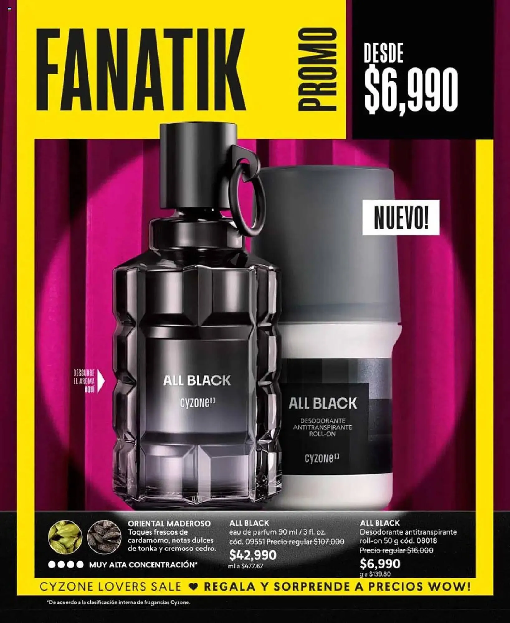 Catalogo de Catálogo Cyzone 18 de agosto al 1 de octubre 2025 - Pag 100