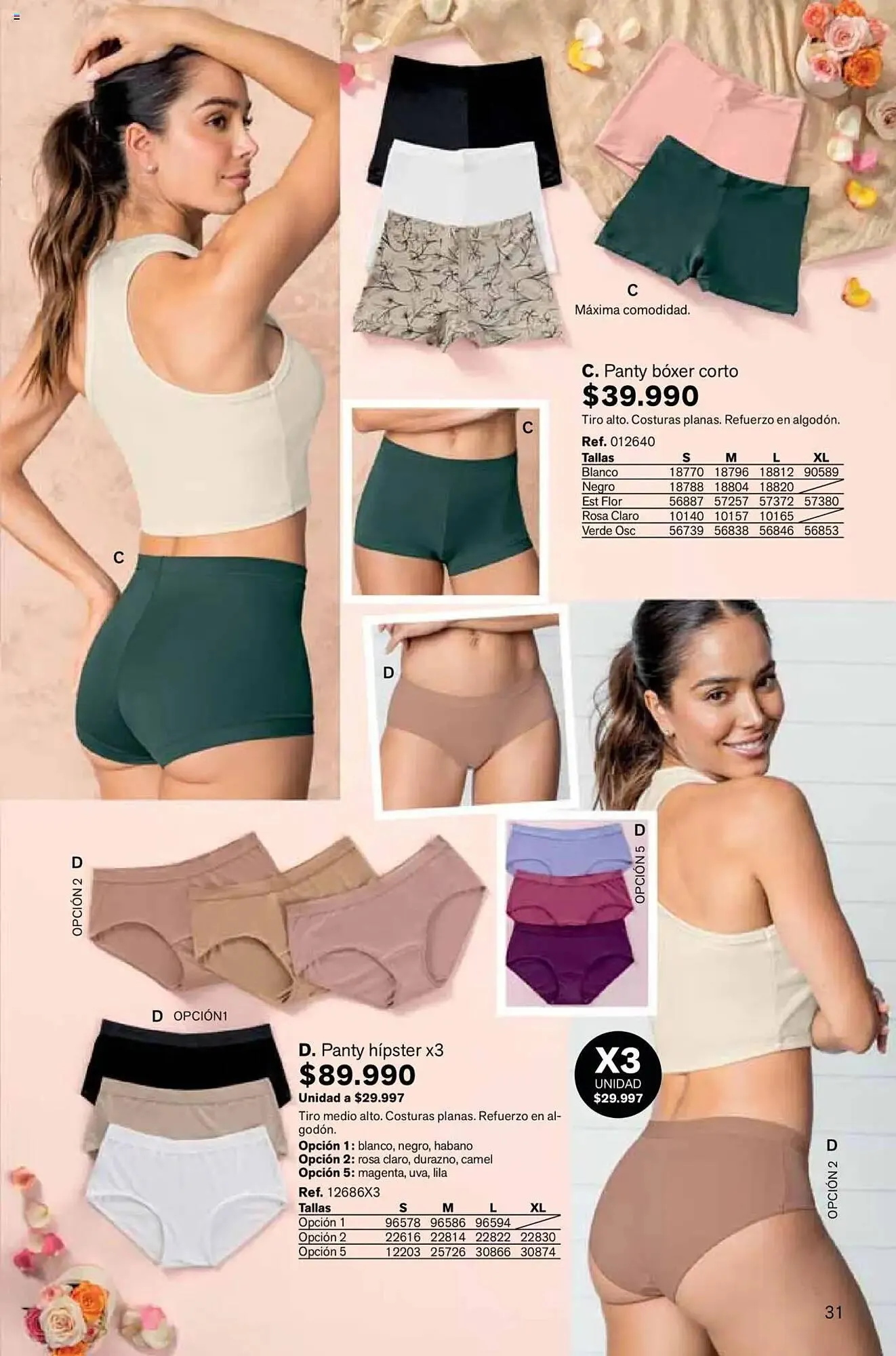 Catalogo de Catálogo Leonisa 24 de junio al 15 de julio 2025 - Pag 31