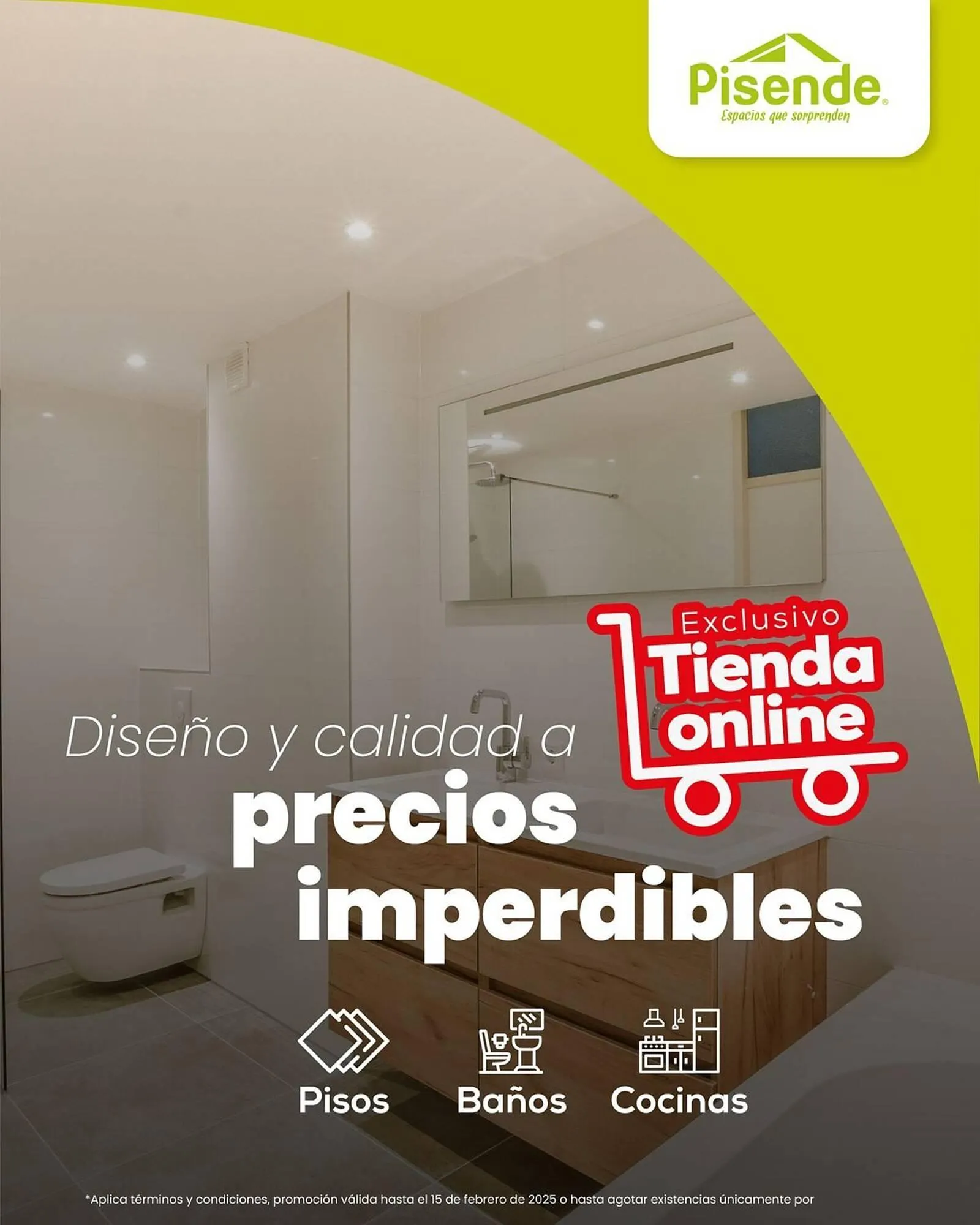 Catalogo de Catálogo Bodegas Pisende 28 de enero al 16 de febrero 2025 - Pag 1