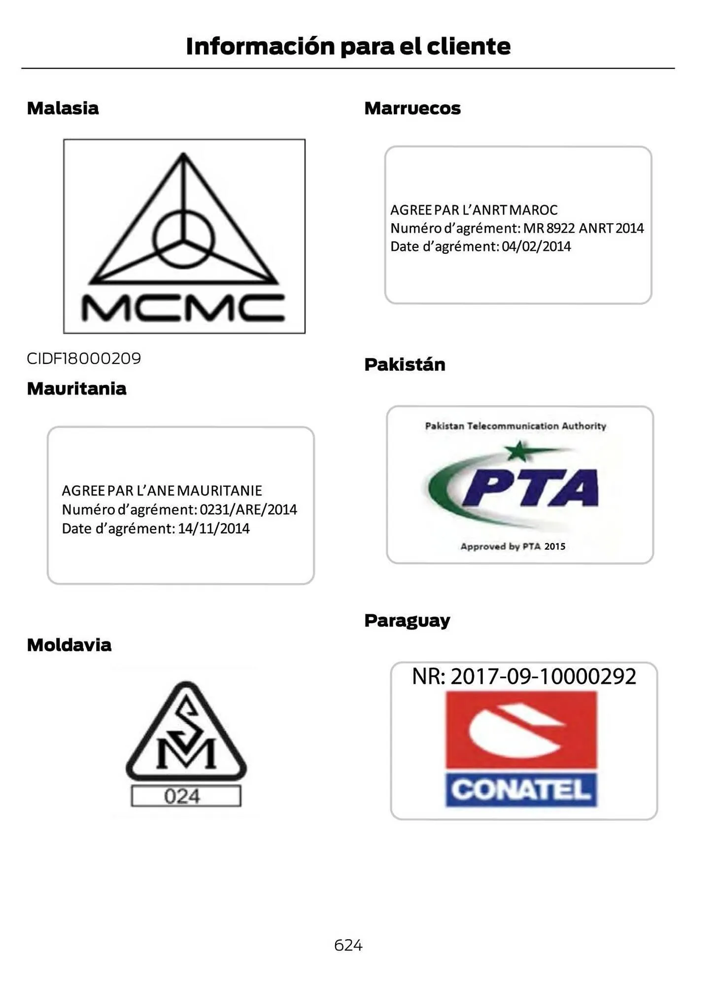 Catalogo de Catálogo Ford 29 de octubre al 29 de octubre 2025 - Pag 626