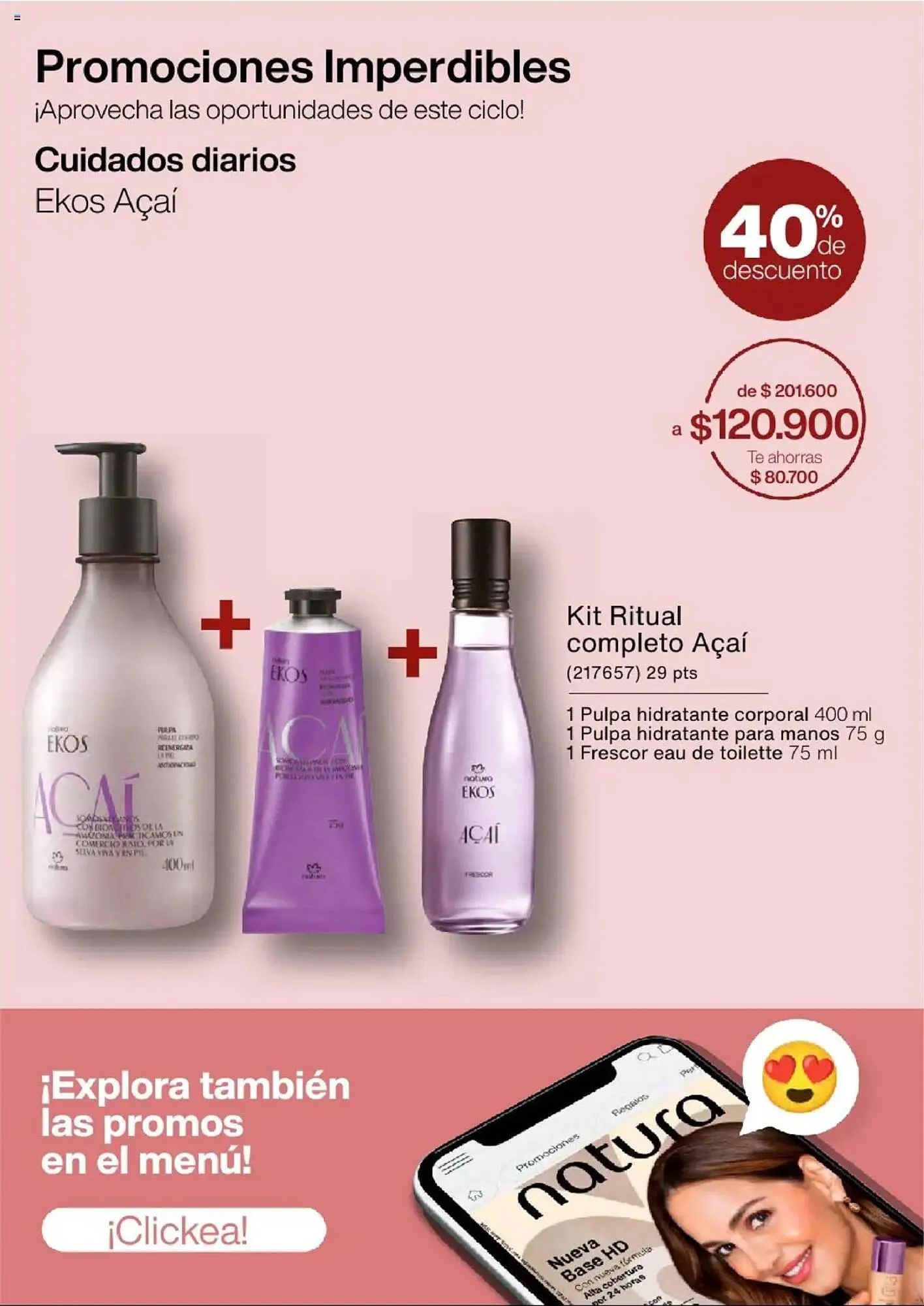 Catalogo de Catálogo Natura 24 de septiembre al 9 de noviembre 2025 - Pag 8