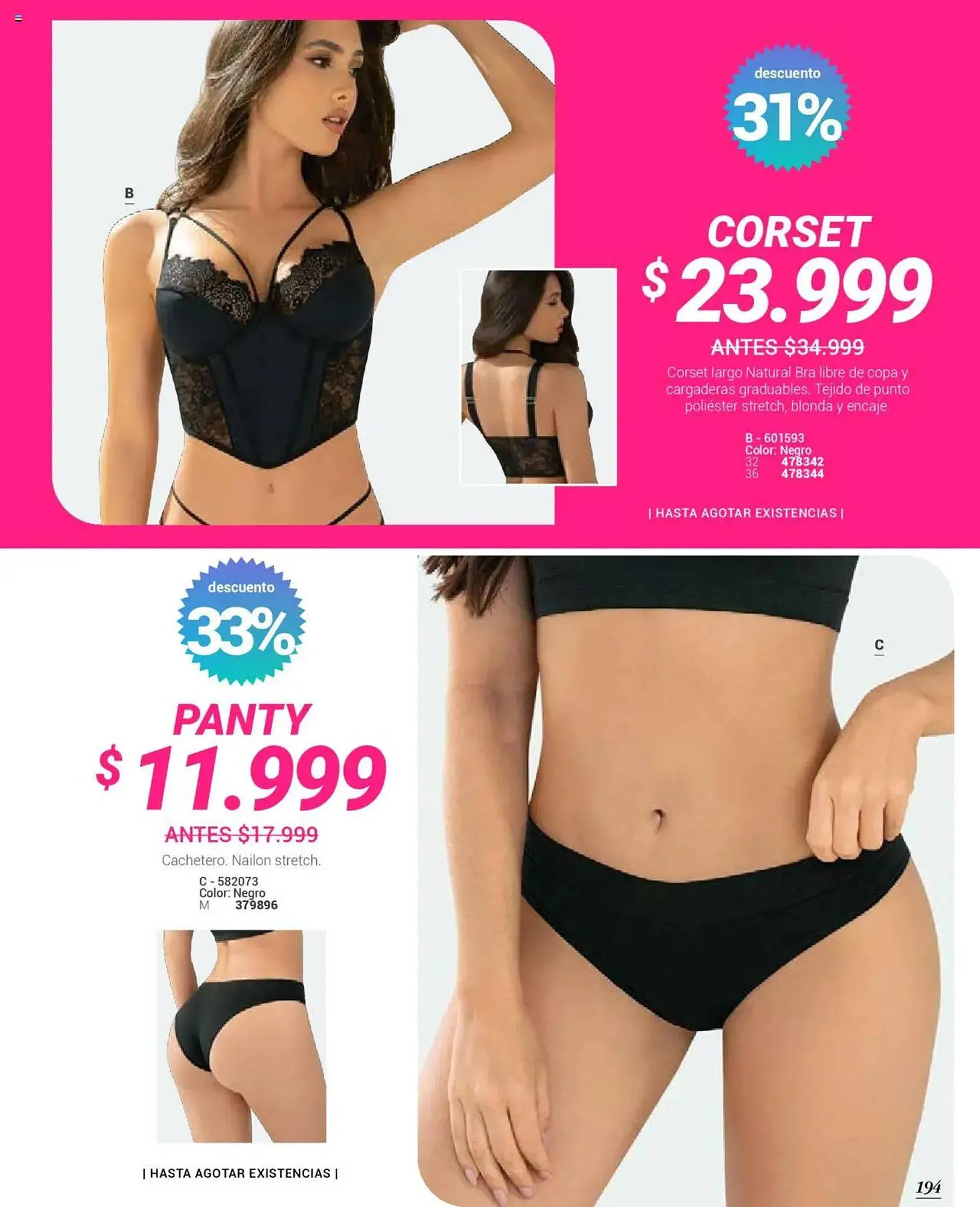 Catalogo de Catálogo Carmel 25 de febrero al 20 de abril 2025 - Pag 196