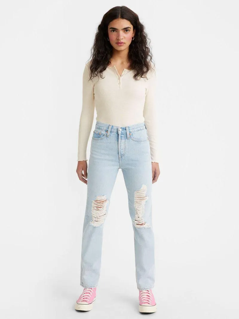 Jean Levi’s® Wedgie Straight Para Mujer