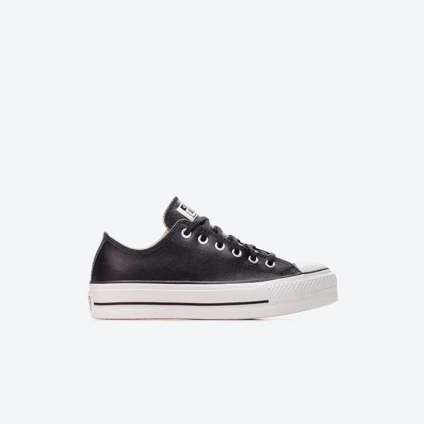 Tenis Casuales Mujer Converse Td6y Negro