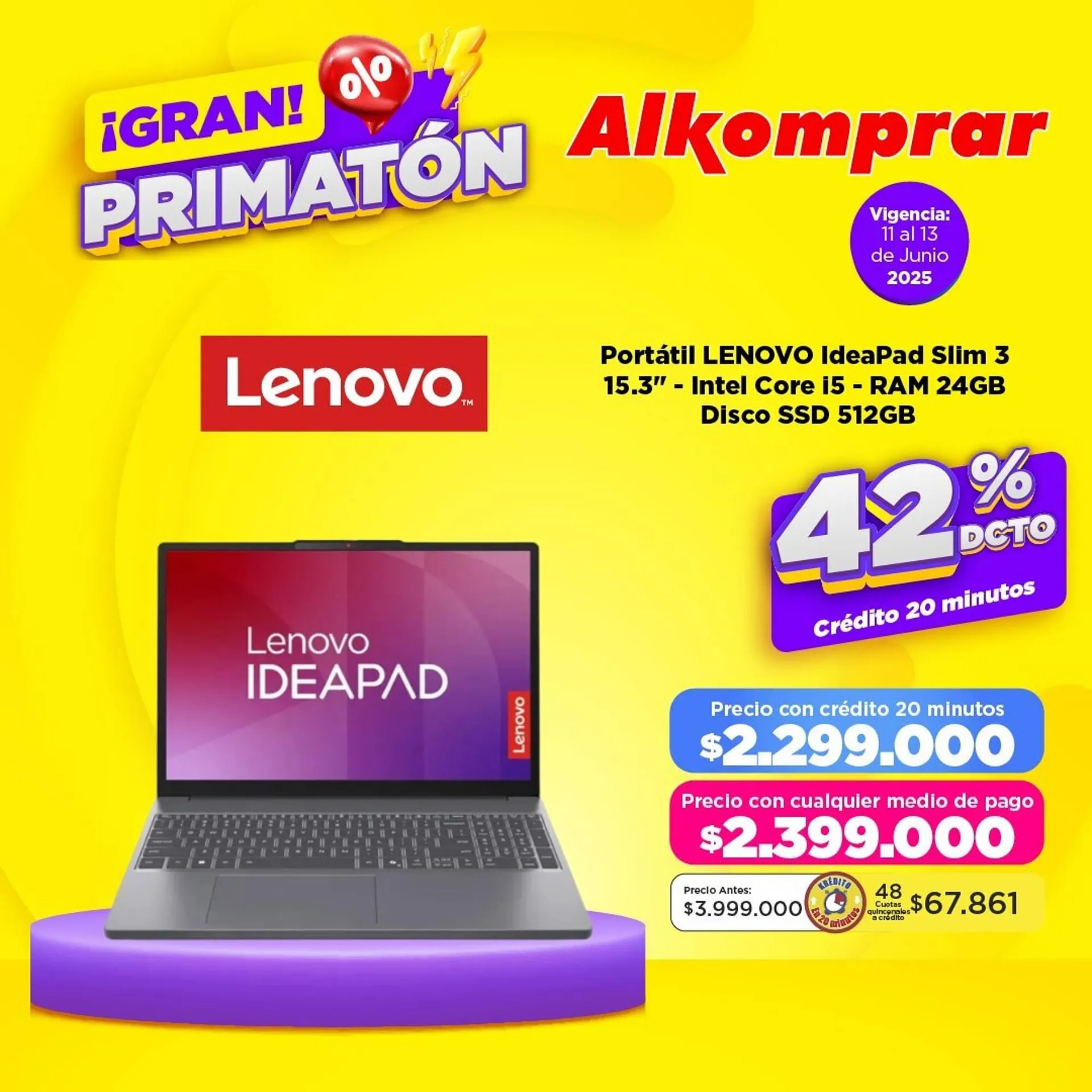 Catalogo de Catálogo Alkomprar 11 de junio al 13 de junio 2025 - Pag 2