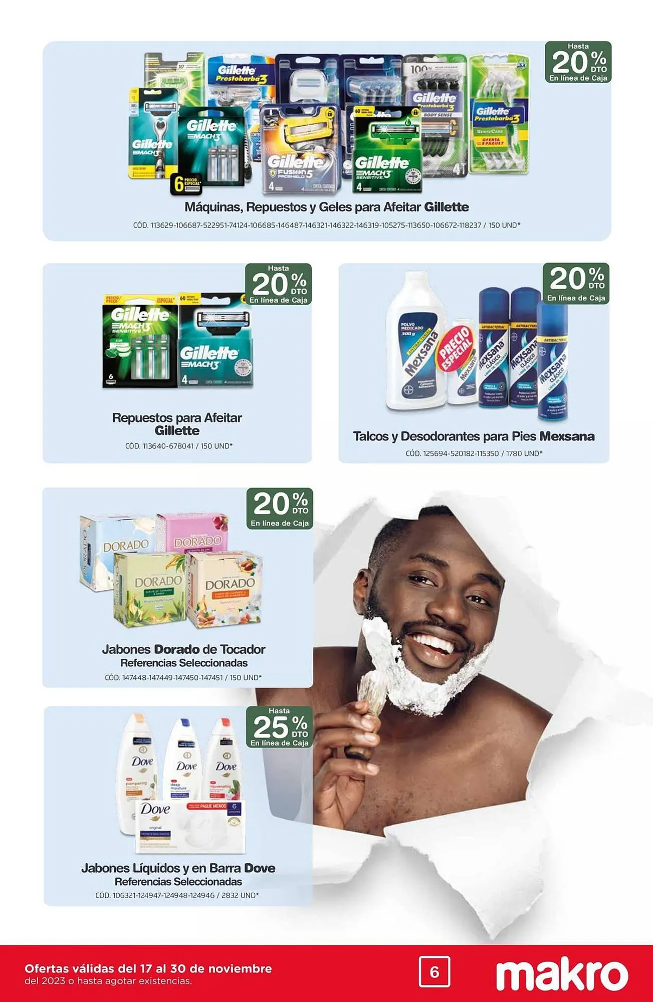 Catalogo de Catálogo Makro 17 de noviembre al 30 de noviembre 2023 - Pag 6