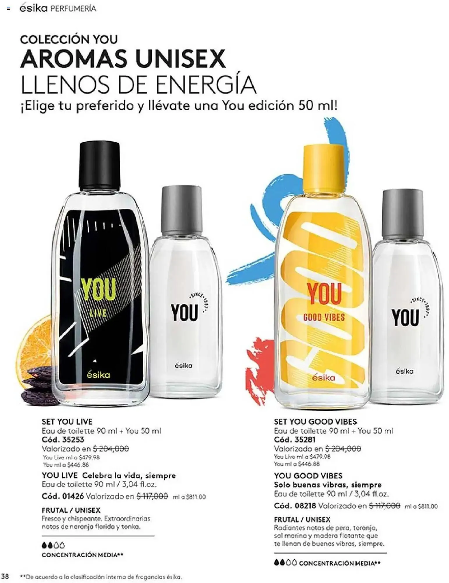 Catalogo de Catálogo Ésika 21 de abril al 30 de junio 2025 - Pag 188