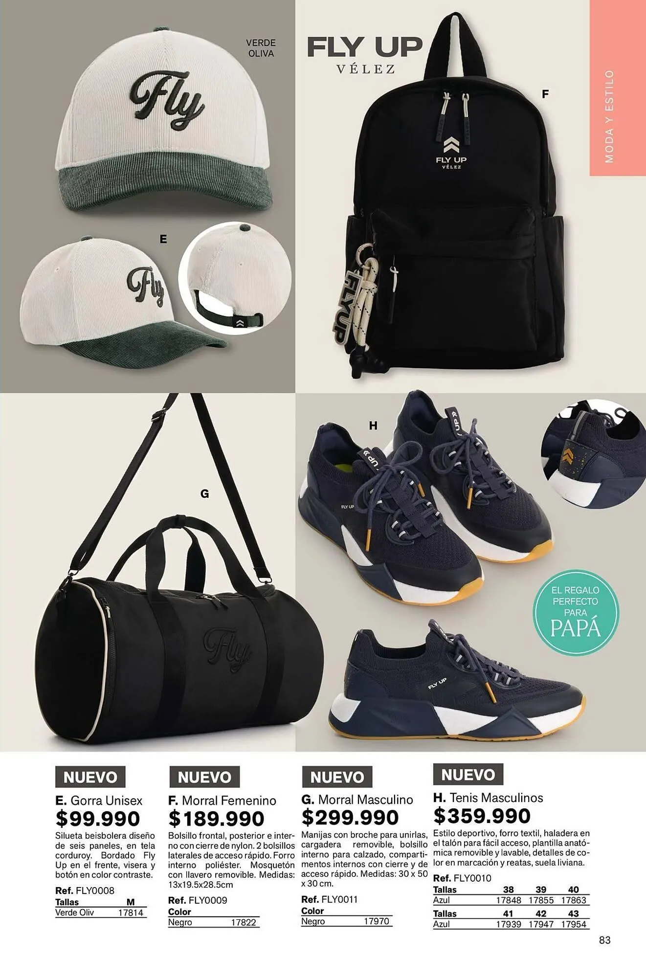 Catalogo de Catálogo Leonisa 15 de abril al 20 de abril 2025 - Pag 83