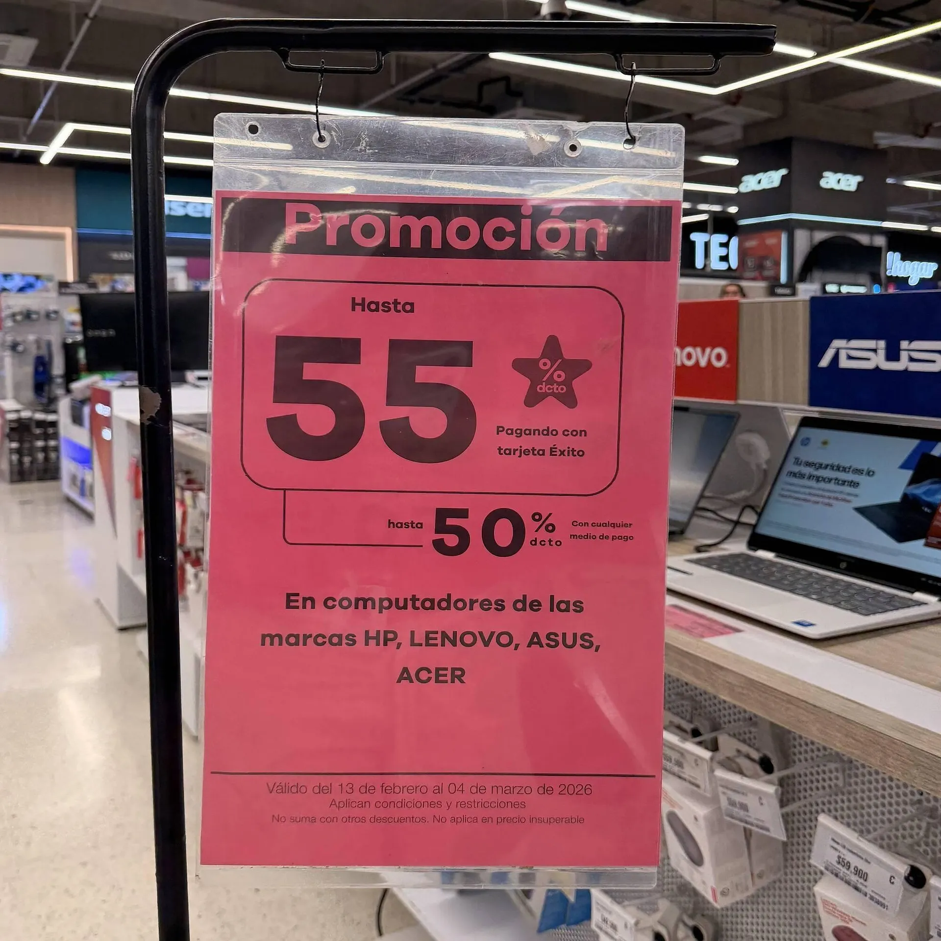 Catalogo de Catálogo Éxito 13 de febrero al 4 de marzo 2026 - Pag 2