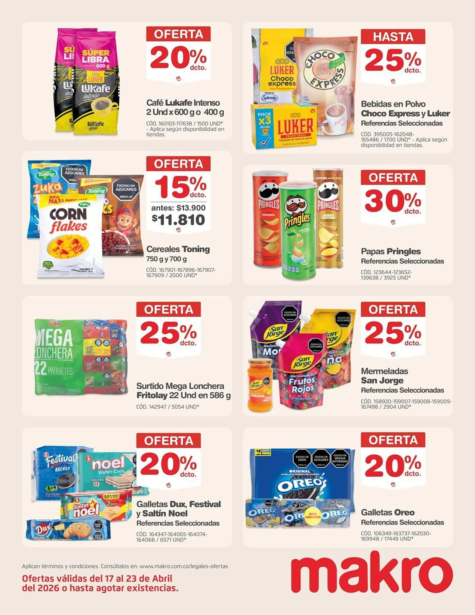 Catalogo de Catálogo Makro 21 de abril al 23 de abril 2026 - Pag 13