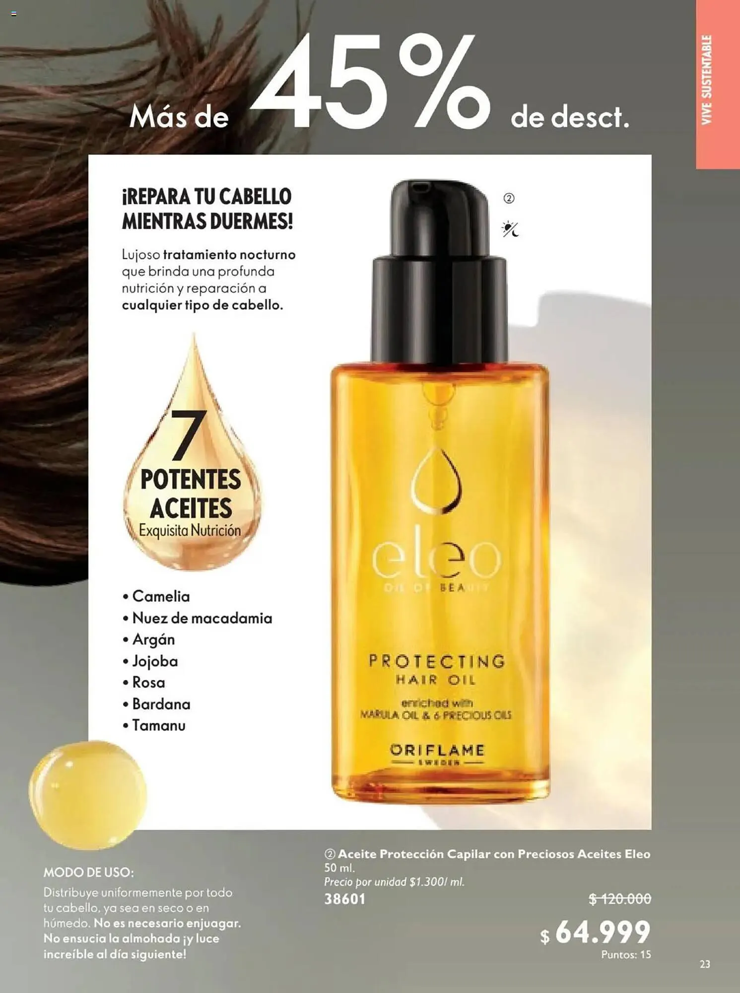 Catalogo de Catálogo Oriflame 2 de agosto al 23 de agosto 2025 - Pag 23